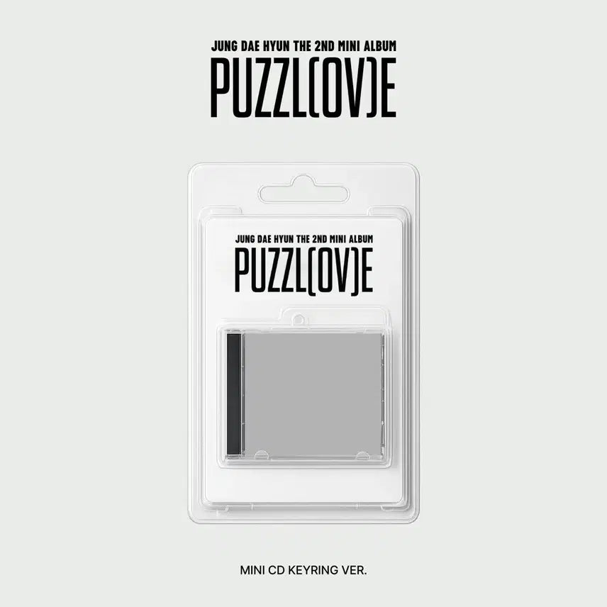 [BUNJANG] Jung Dae Hyun 2nd Mini Album PUZZL(OV)E Keyring Version / 정대현 2집 미니앨범 PUZZL(OV)E KEYRING VER