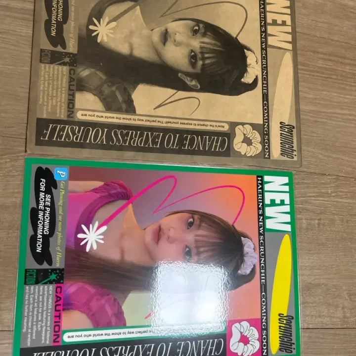 [BUNJANG] NewJeans Minji + Haerin Poster Bookmark Set / 뉴진스 민지  +해린 포스터 책갈피