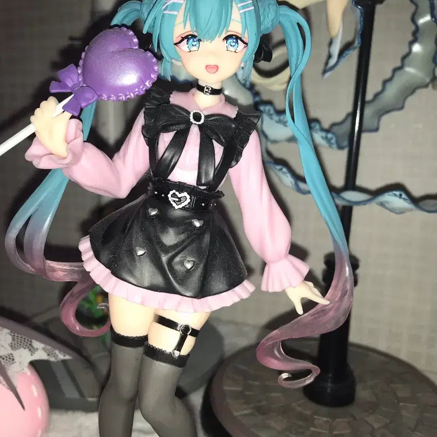 [BUNJANG] Taito Jirai Kei Hatsune Miku Pink Version Figure / 타이토 지뢰계 미쿠 핑크버전 피규어