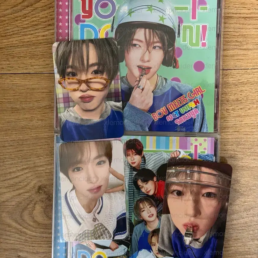 [BUNJANG] NCT WISH Sakuya Boy With Luv Yoishiro Individual Album Tomosho Shop POB Set / 엔시티위시 일본 앨범 사쿠야 보밋걸 요이돈 개인반 통상반 무모샵 특전
