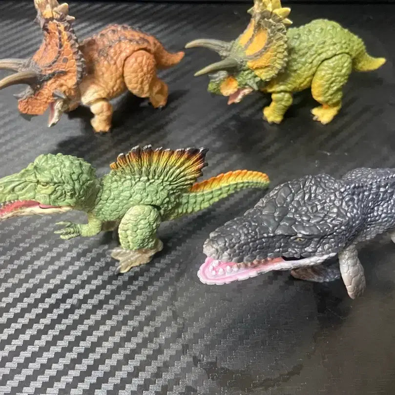 [BUNJANG] Biological Encyclopedia Dinosaur Exhibition Set / 생물대도감 랩티 공룡 전시품 일괄판매합니다.