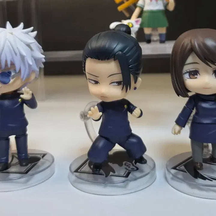 [BUNJANG] Satoru Gojo, Suguru Geto, Shoko Ieiri Classic Nendoroid Bundle Set / 주술회전 사시스 고죠, 게토, 쇼코 고전 넨도로이드 일괄 판매