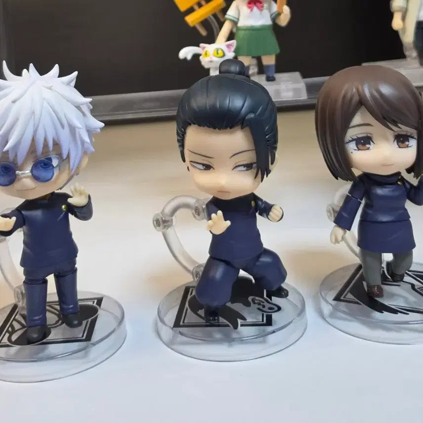[BUNJANG] Satoru Gojo, Suguru Geto, Shoko Ieiri Classic Nendoroid Bundle Set / 주술회전 사시스 고죠, 게토, 쇼코 고전 넨도로이드 일괄 판매