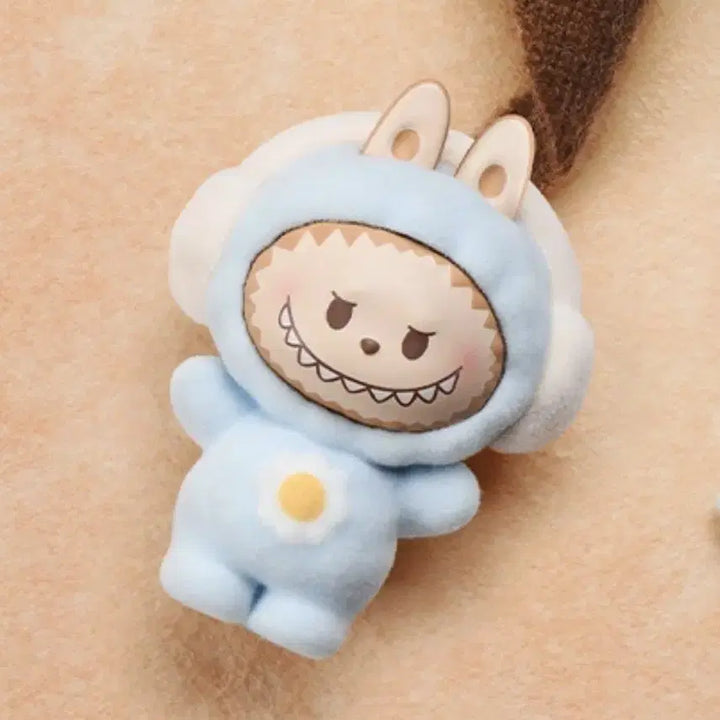 [BUNJANG] Pop Mart Fluffy House Cozy Babies Labubu Secret Vinyl Figure / 팝마트 플러피 코지 팝빈 시크릿 라부부