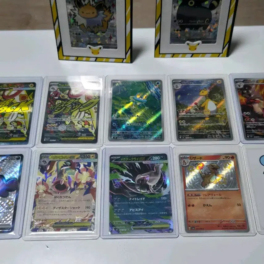 [BUNJANG] Pokemon Cards Japanese Set Bundle / 포켓몬카드 일판 일괄판매