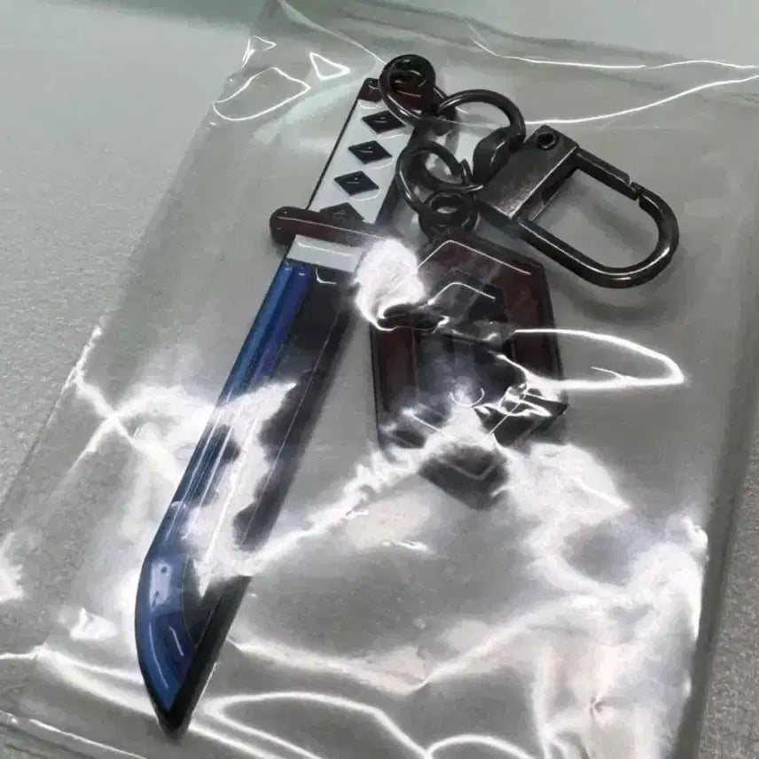 [BUNJANG] Demon Slayer Giyu Keyring / 귀멸의 칼날 기유 키링