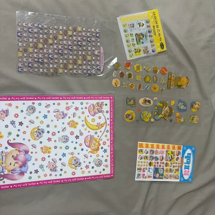[BUNJANG] Vintage Sticker Bundle Set / 고전스티커 일괄 판매