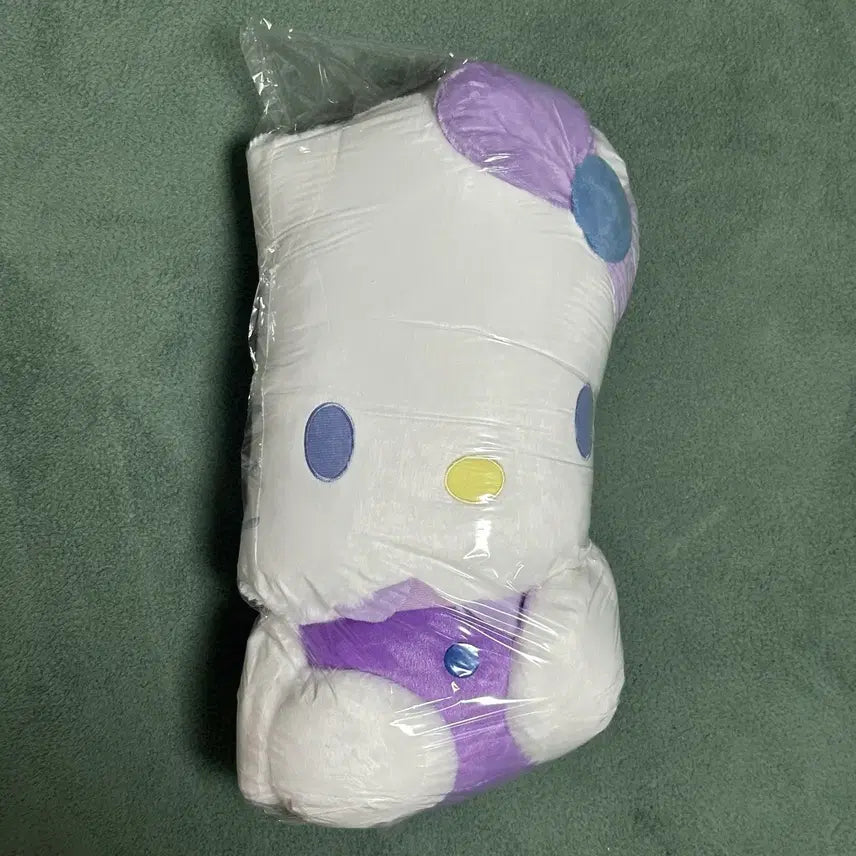 [BUNJANG] Sanrio Hello Kitty Large Purple Plush / 헬로키티 보라색 대형인형 산리오 일본정품