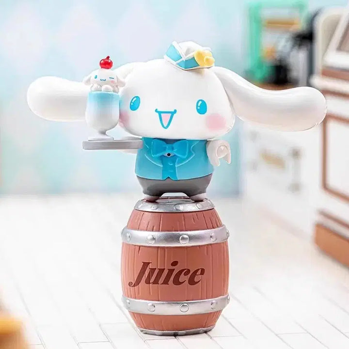[BUNJANG] Sanrio Cinnamoroll Restaurant Figure (Sealed) / [미개봉] 산리오 랜덤 피규어 > 시나모롤 레스토랑 피규어