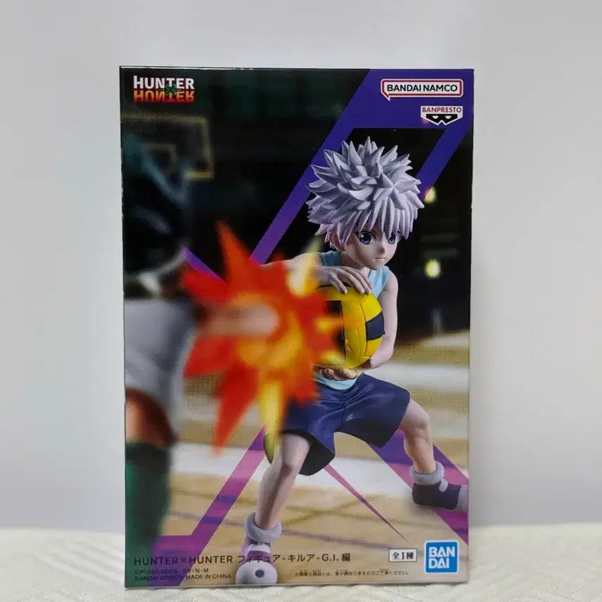 [BUNJANG] Hunter x Hunter Greed Island Arc Killua Figure (Sealed) / [미개봉] 헌헌 그리드아일랜드편 키르아 피규어