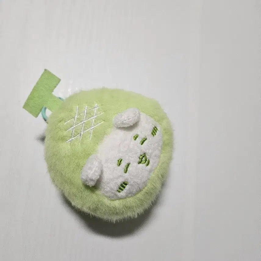 [BUNJANG] Chiikawa Melone Fruit Plush Charm / (새상품) 먼작귀 치이카와 메론과일 인형 키링