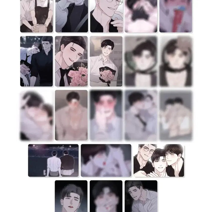 [BUNJANG] Form of Broken Love Official W Photocard Set / 깨진 사랑의 형태 오피셜더블유 포카 드볼