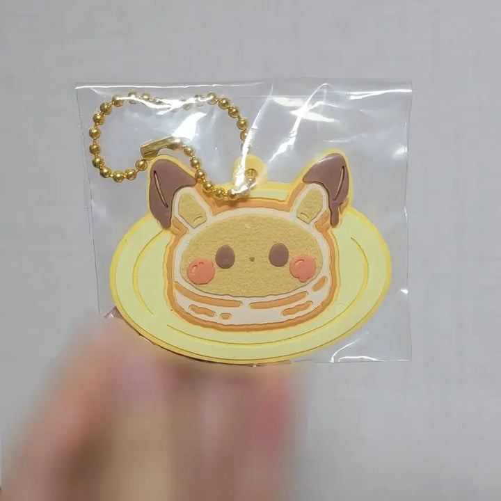 [BUNJANG] Pokemon Pocket Piece Diner Ichiban Kuji Pikachu B Prize Plush + I Prize Pancake Rubber Charm Keychain Bundle Set / (일괄) 포켓몬스터 부산팝업 포켓피스 다이너 이치방쿠지 B상 피카츄 + I상 피카츄 팬케이크 러버 참 키링
