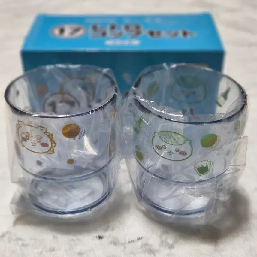 [BUNJANG] Chiikawa Animai Summer Lottery Shisa Kurimanju Cup / 치이카와 애니마이 여름쿠지 시사 쿠리만쥬 컵