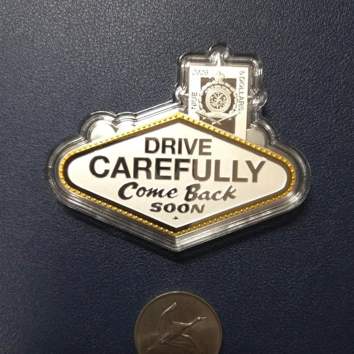 [BUNJANG] Spectus Mint Las Vegas Proof Colorized Silver Coin Limited Edition 777 / 777개한정판 스펙터스 민트사 라스베가스 프루프 색채은화 희귀은화수집용