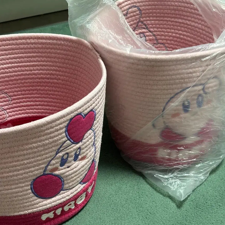 [BUNJANG] Kirby Storage Basket / [초특가] 별의커비 수납 바구니 판매 일본정품