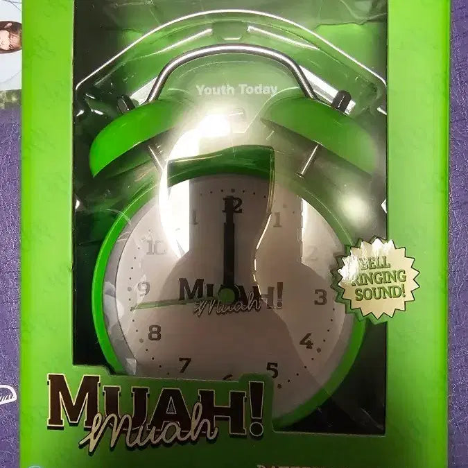 [BUNJANG] Vayonnon Non-Sale Autographed Alarm Clock / 베이온 VAYONN 비매 싸인앨범