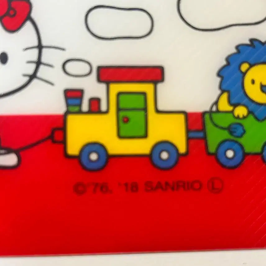 [BUNJANG] Classic Hello Kitty Board / 고전 키티 보드