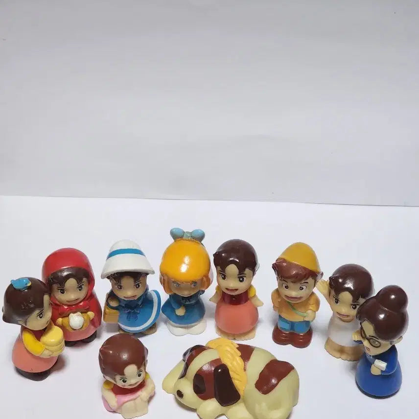 [BUNJANG] Heidi Girl of the Alps Doll Set / 알프스 소녀 하이디 인형 세트