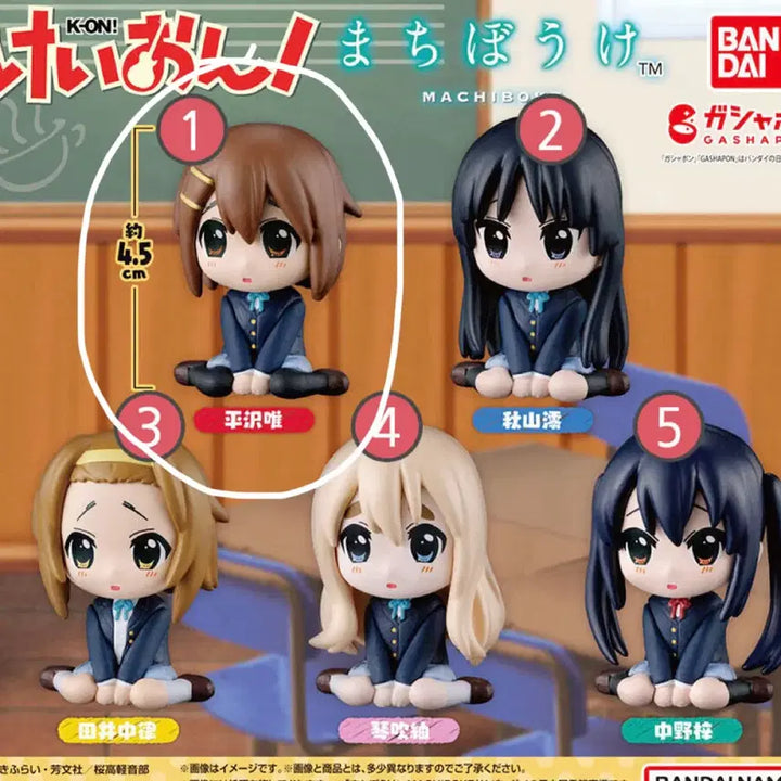 [BUNJANG] K-ON! Machiboke Yui Figure Gacha / 케이온 마치보케 언제오려나 피규어 가챠 유이