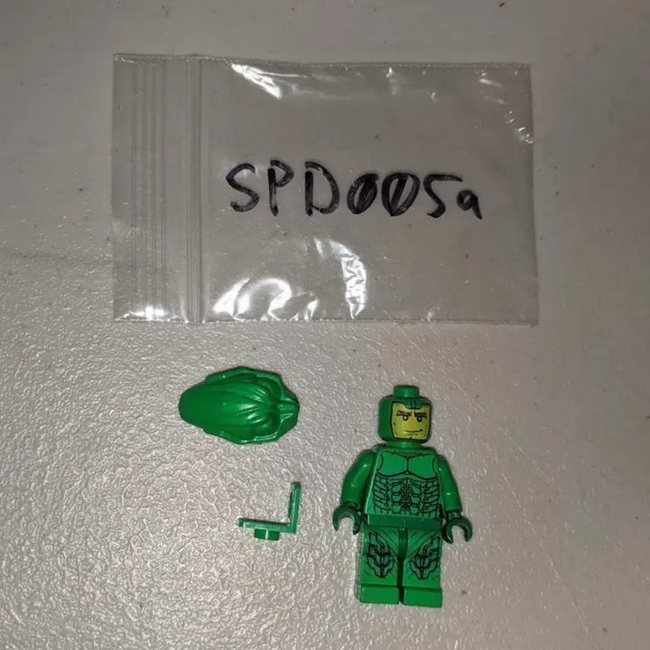 [BUNJANG] LEGO Genuine SPD005 Green Goblin 2002 Spider-Man Rare Minifigure / 레고 정품 SPD005 그린 고블린 2002 스파이더맨 희귀 미니피규어