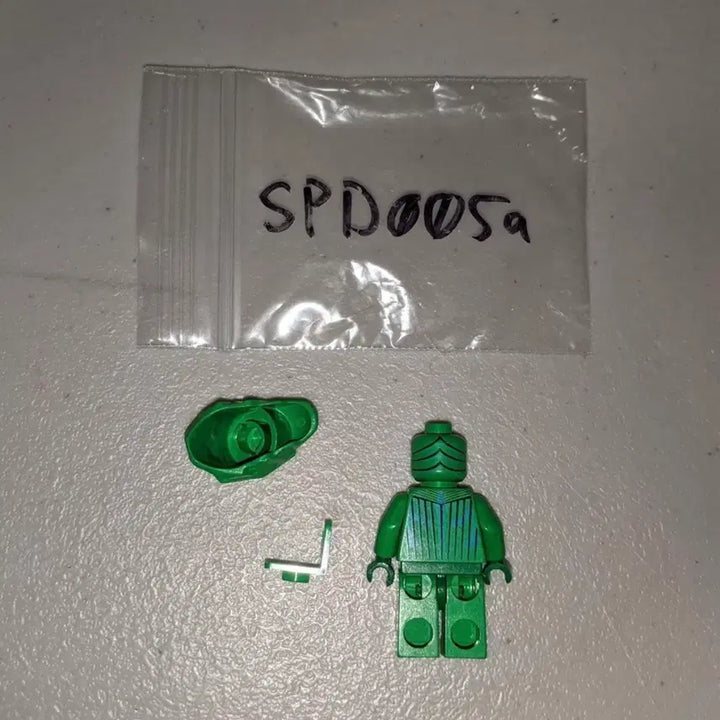 [BUNJANG] LEGO Genuine SPD005 Green Goblin 2002 Spider-Man Rare Minifigure / 레고 정품 SPD005 그린 고블린 2002 스파이더맨 희귀 미니피규어