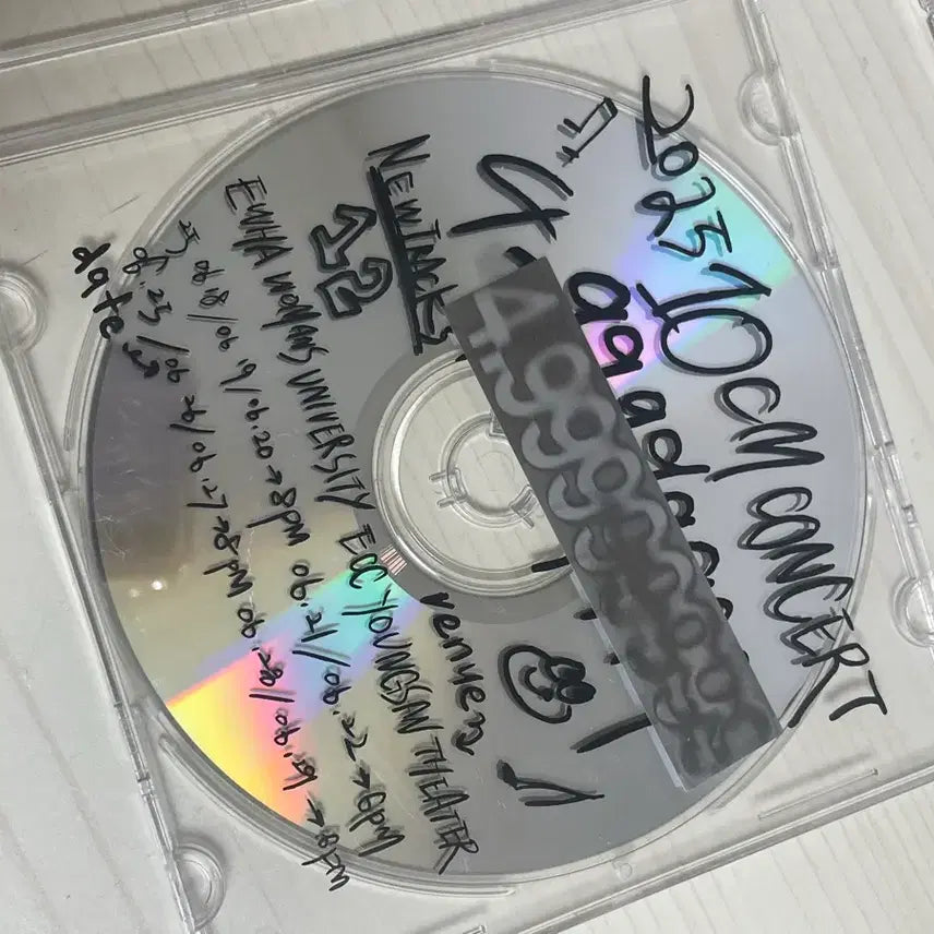 [BUNJANG] 10cm Demo CD / 십센치 4.99999999 데모 CD