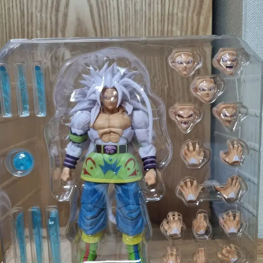 [BUNJANG] Black Hole Toy Dragon Ball Super Saiyan 5 Goku Figure / 블랙홀 토이 드래곤볼 슈퍼사이어인5 손오공