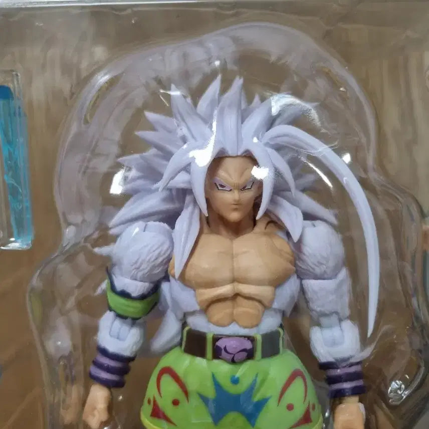 [BUNJANG] Black Hole Toy Dragon Ball Super Saiyan 5 Goku Figure / 블랙홀 토이 드래곤볼 슈퍼사이어인5 손오공