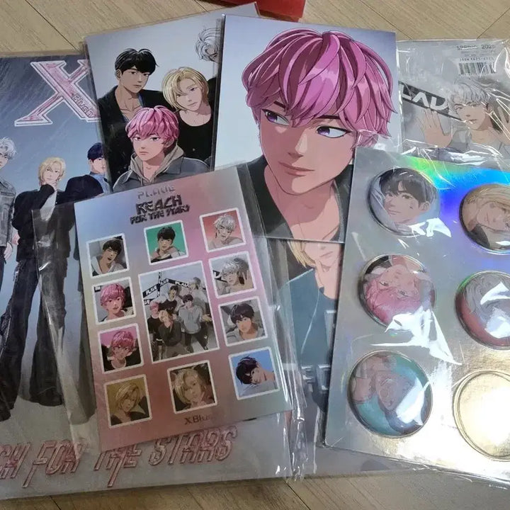 [BUNJANG] PLAVE X blush C Type Set / 플레이브 X blush C형 세트