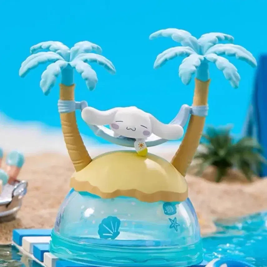 [BUNJANG] Sanrio Cinnamonroll Summer Island Figure (Sealed) / [미개봉] 산리오 랜덤 피규어 > 시나모롤 썸머 아일랜드 피규어
