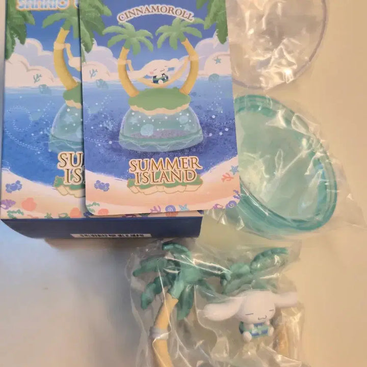 [BUNJANG] Sanrio Cinnamonroll Summer Island Figure (Sealed) / [미개봉] 산리오 랜덤 피규어 > 시나모롤 썸머 아일랜드 피규어