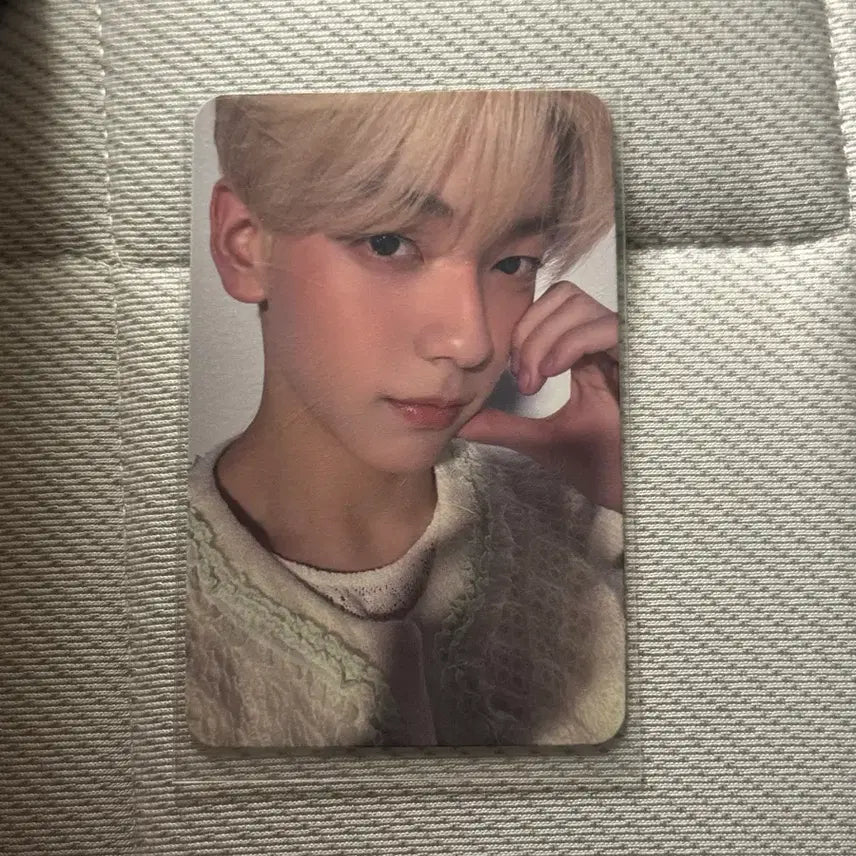 [BUNJANG] TXT TEMPTATION Namil 2nd Ver. Soobin Photocard / 투바투 템테이션 나밀 2차 수빈 포카 양도