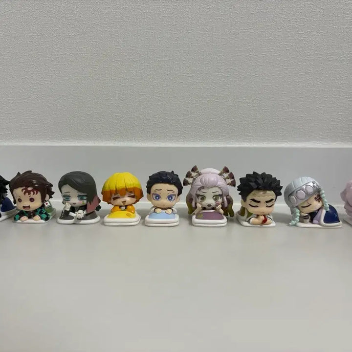 [BUNJANG] Demon Slayer Onemutan Full Set (9 Figures) / (일괄) 귀멸의 칼날 오네무탄 전 9종 귀칼 피규어