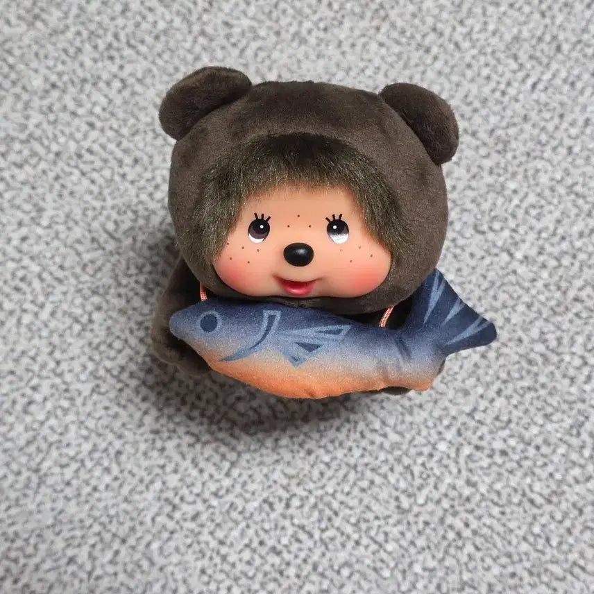 [BUNJANG] Hokkaido Limited Edition Bear Monchhichi / 훗카이도 지역 한정 곰 몬치치