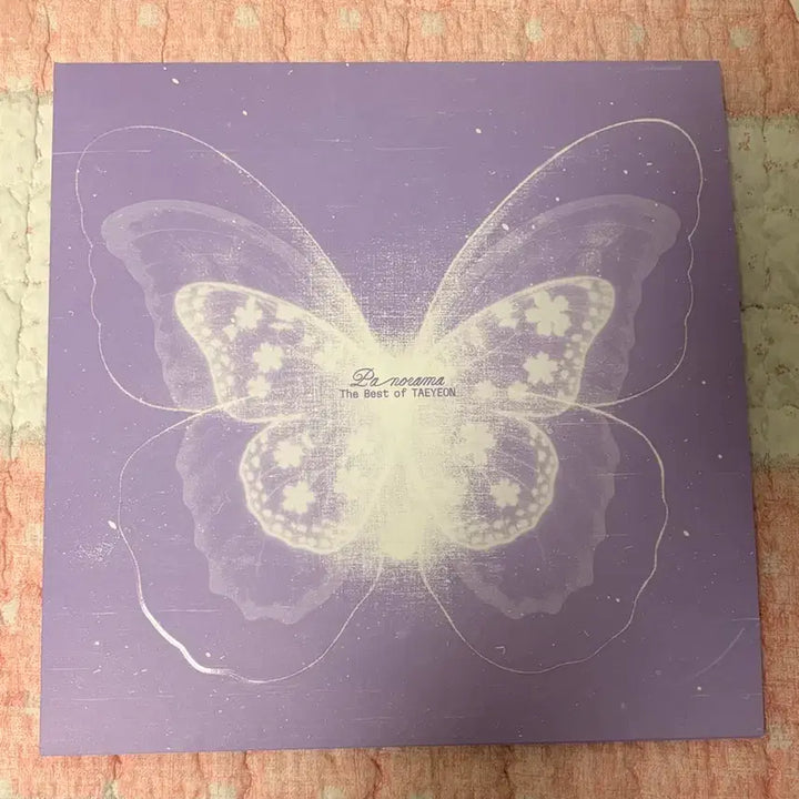 [BUNJANG] Taeyeon Panorama LP / 태연 파노라마 LP 판매