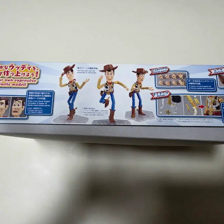 [BUNJANG] Bandai Toy Story Woody Plastic Model Kit / (반다이) 토이스토리 우디 프라모델 판매합니다~