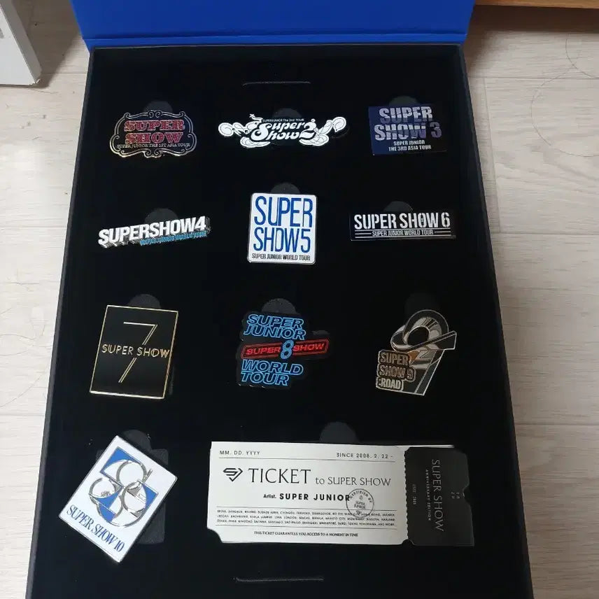 [BUNJANG] Super Junior Super Show 10 Anniversary Edition / 슈퍼주니어 슈퍼쇼10 Anniversary Edition
