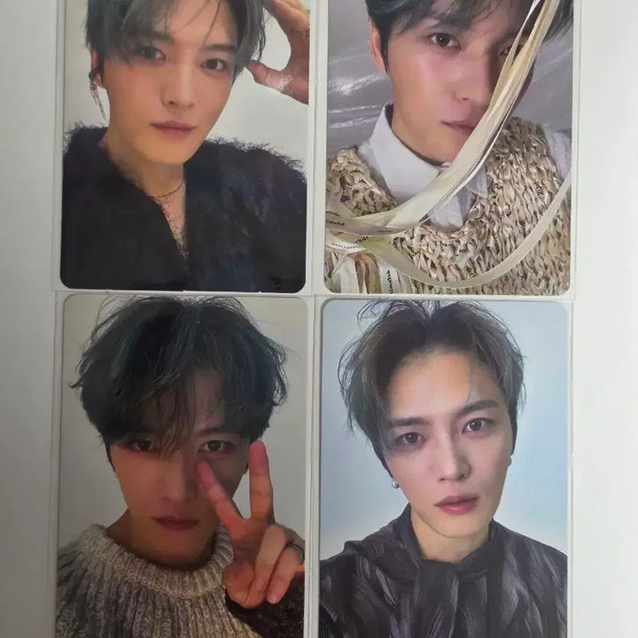 [BUNJANG] Kim Jaejoong The Star Photocard Bundle Set / 김재중 더스타 포카 일괄