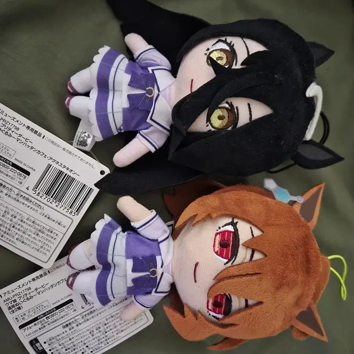 [BUNJANG] Uma Musume Manhattan Cafe &amp; Agnes Tachyon Plush Set / 우마무스메 맨하탄 카페 아그네스 타키온 누이구루미