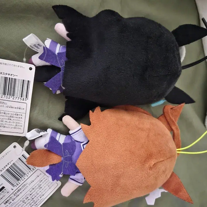 [BUNJANG] Uma Musume Manhattan Cafe &amp; Agnes Tachyon Plush Set / 우마무스메 맨하탄 카페 아그네스 타키온 누이구루미