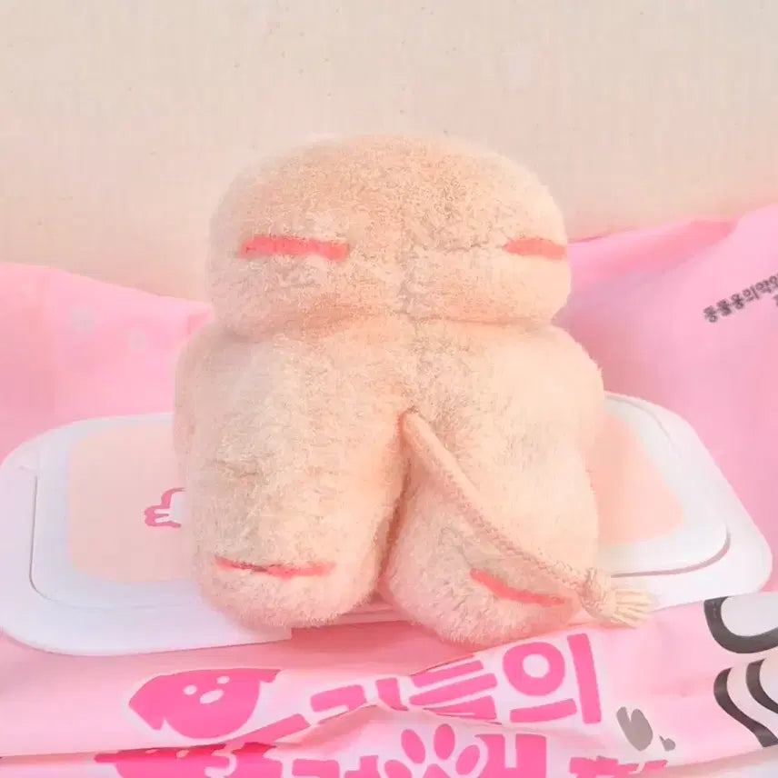 [BUNJANG] Vintage Rabbit/Bear Mini Doll / 고전 빈티지 핑크 분홍 토끼 곰 미니 인형