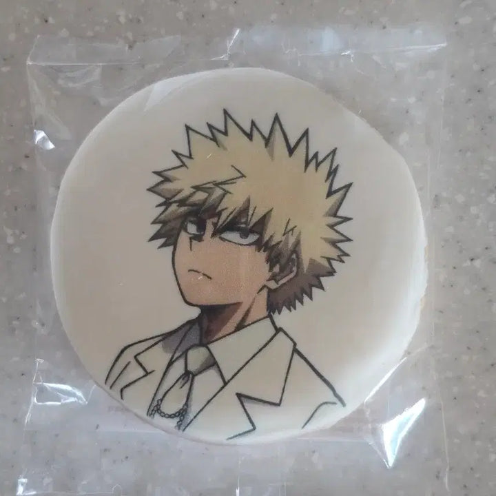 [BUNJANG] My Hero Academia Bakugo Katsuki 10th Anniversary Animate Grate Cookie / 나의 히어로 아카데미아 나히아 히로아카 10주년 애니메이트 그라떼 쿠키 바쿠고 카츠키 쿠키