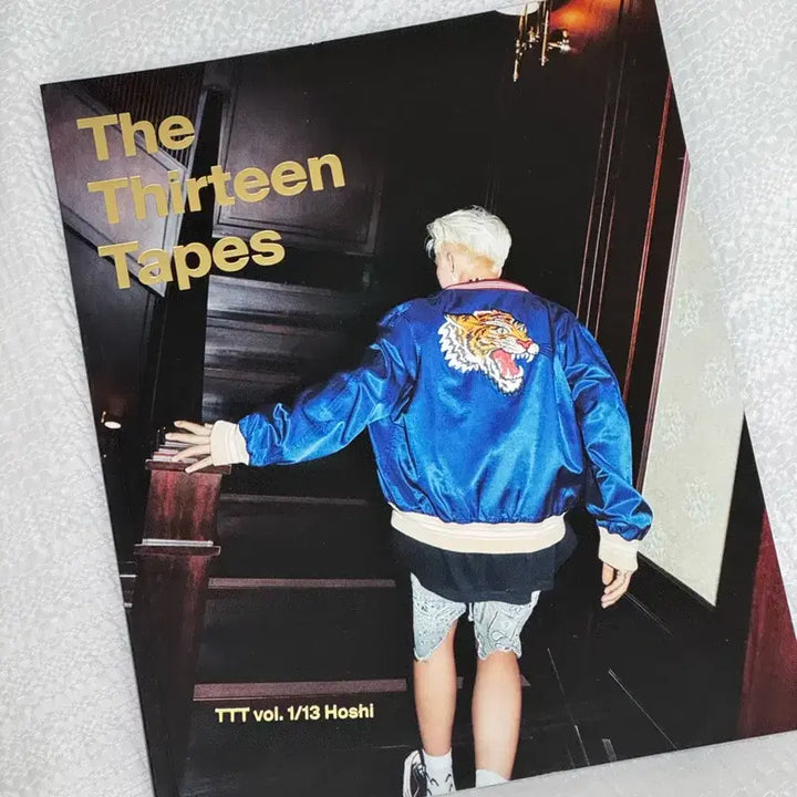[BUNJANG] SEVENTEEN HOSHI TTT Magazine / 세븐틴 호시 TTT 잡지 원가양도