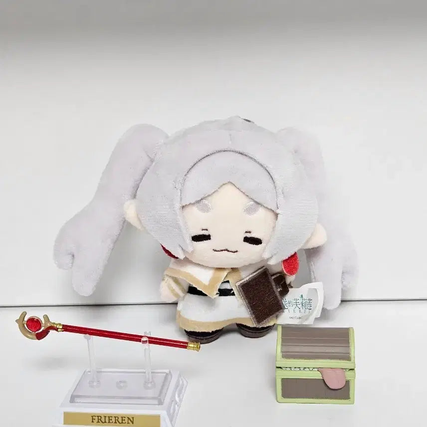 [BUNJANG] Frieren Popmart Gong Plush &amp; Gacha Bundle Set / (일괄) 프리렌 팝마트 gong 누이 인형 가챠