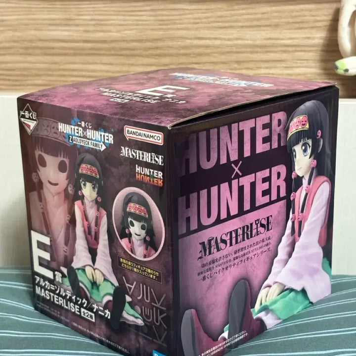 [BUNJANG] Hunter x Hunter E Prize ARUCA Figure (Sealed) / [택포 5.7] 헌터X헌터 E상 아르카 피규어 미개봉 판매