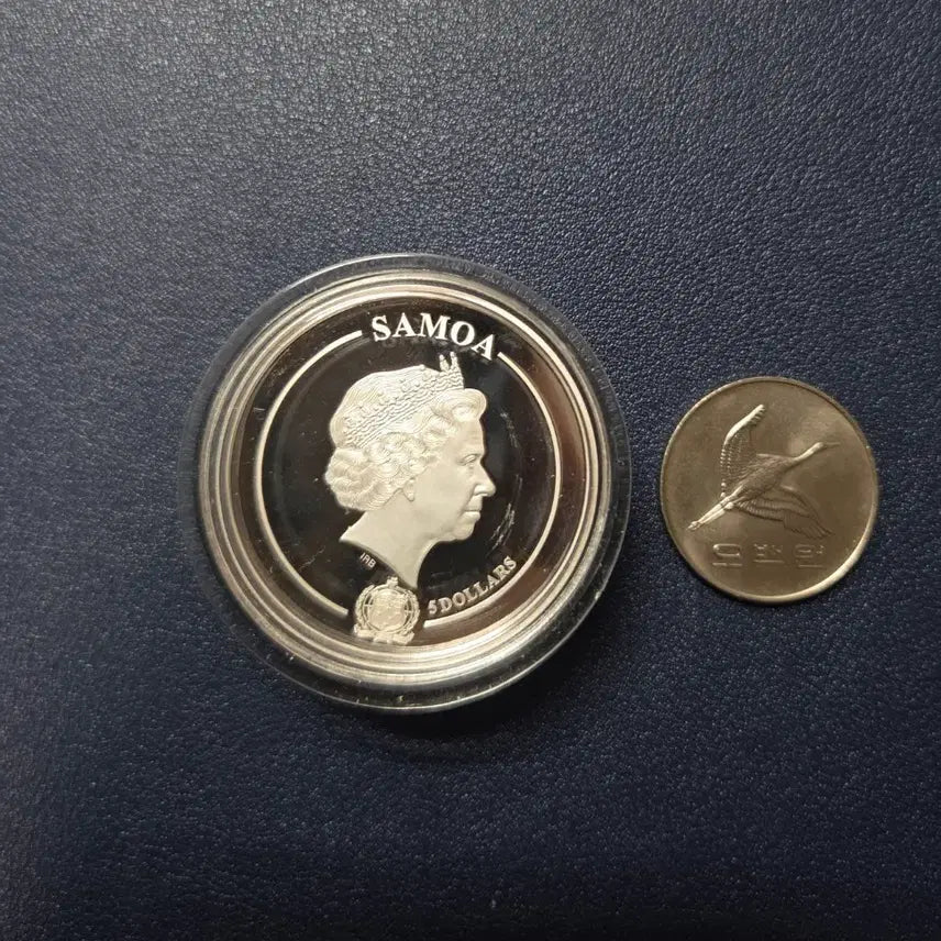 [BUNJANG] 2025 Enamel Flower Collection 3D Limited Edition Proof Silver Coin / 2025년 애나멜 플라워컬랙션 3D한정판 프루프은화 희귀은화수집용