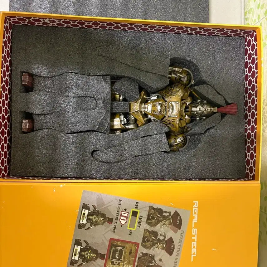 [BUNJANG] 3A Real Steel Midas Figure / 3a 리얼스틸 마이더스 피규어