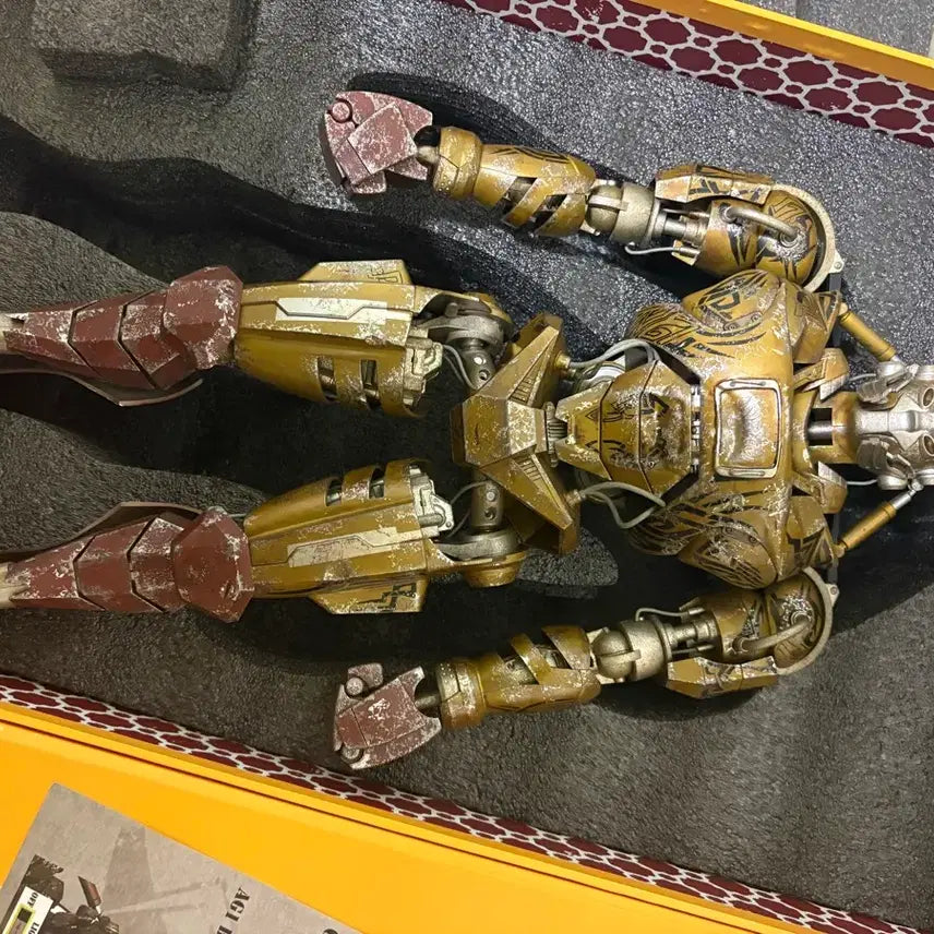 [BUNJANG] 3A Real Steel Midas Figure / 3a 리얼스틸 마이더스 피규어