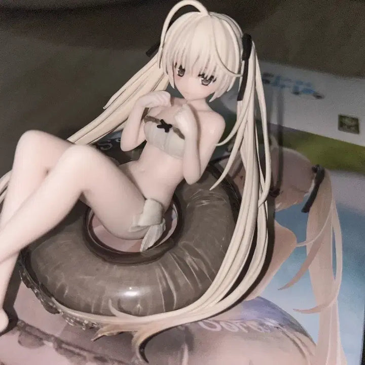 [BUNJANG] Taito Kasugano Sora Aquafloat Anime Figure / 요스가노소라 카스가노 소라 피규어 아쿠아플로트 고전 미소녀 타이토